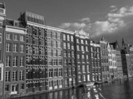 el holandés ciudad de Amsterdam foto