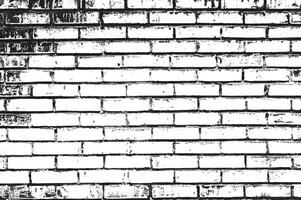 Grunge brick wall texture photo