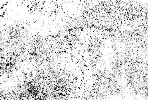 Grunge texture effect. Dirty rough black dust, retro grain scratch. Grungy paint white background. photo
