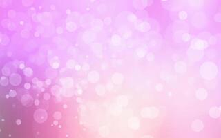 soft pink bokeh background beautiful bright light blurred glitter effect. decoration for your design photo