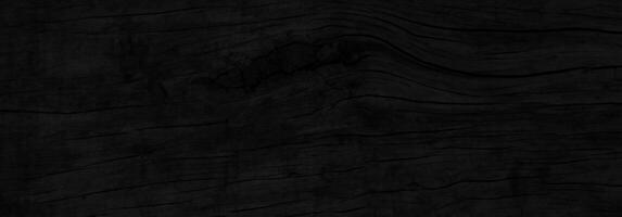 Wood black background. Dark Wooden surface, Top of table, Floor, wall or wallpaper blank for design photo