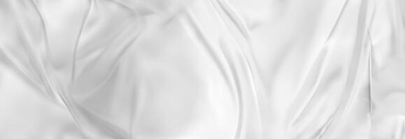 White silk fabric lines photo