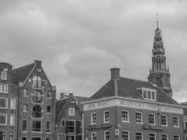 el holandés ciudad de Amsterdam foto