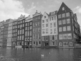 el ciudad de Amsterdam foto