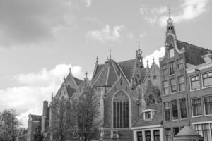 el holandés ciudad de Amsterdam foto