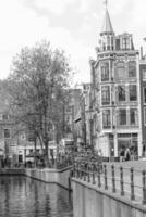 el ciudad de Amsterdam en Holanda foto