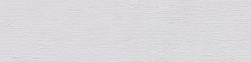 Classic white acrylic canvas background as part of your creative work. Seamless panoramic texture. photo