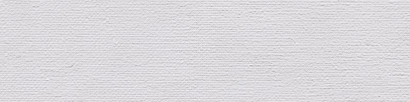 Classic white acrylic canvas background as part of your creative work. Seamless panoramic texture. photo