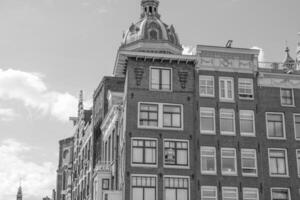 el ciudad de Amsterdam en Holanda foto