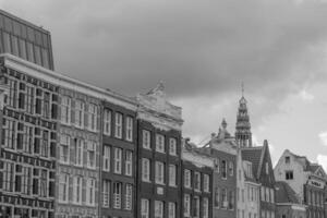 el holandés ciudad de Amsterdam foto