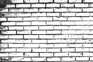 Grunge brick wall texture photo