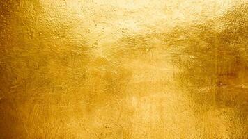 Gold shiny wall abstract background texture, Beatiful Luxury and Elegant photo