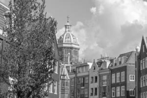 el holandés ciudad de Amsterdam foto