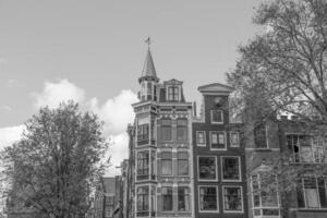 el ciudad de Amsterdam en Holanda foto