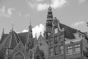 the dutch city of Amsterdam photo