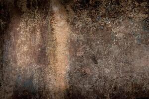 dark tone old weathered wall texture background photo