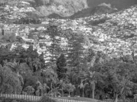 el isla de madeira en Portugal foto