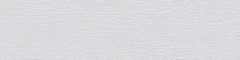 Classic white acrylic canvas background as part of your creative work. Seamless panoramic texture. photo