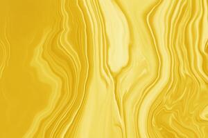Marble ink colorful. yellow marble pattern texture abstract background. can be used for background or wallpaper photo