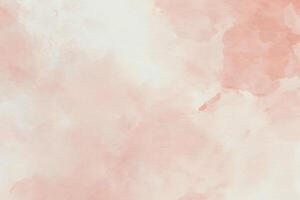 Watercolor soft pink abstract background photo