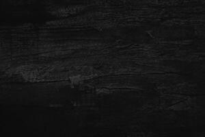 Wood Dark background. Wooden black pattern Blank for design photo