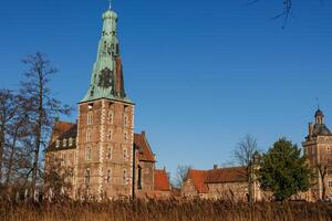 the castle of Raesfeld in germany photo