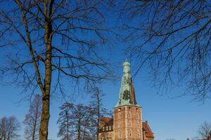 the castle of Raesfeld in germany photo