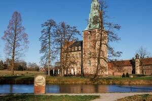 the castle of Raesfeld in germany photo