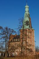 el castillo de raesfeld en alemania foto