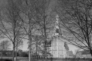 the castle of Raesfeld in germany photo