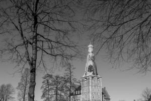 el castillo de raesfeld en alemania foto