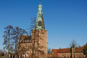 the castle of Raesfeld in germany photo