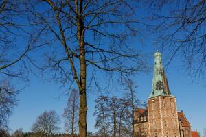 the castle of Raesfeld in germany photo