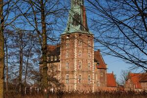 the castle of Raesfeld in germany photo