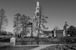 el castillo de raesfeld en alemania foto