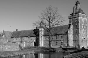 the castle of Raesfeld in germany photo