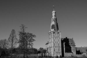 the castle of Raesfeld in germany photo