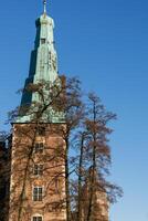 the castle of Raesfeld, in germany photo