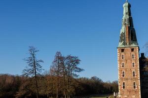 the castle of Raesfeld, in germany photo