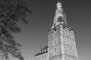 el castillo de raesfeld en alemania foto