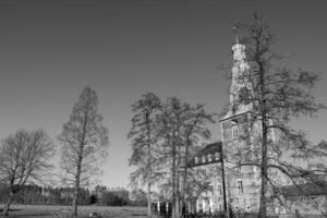 the castle of Raesfeld in germany photo