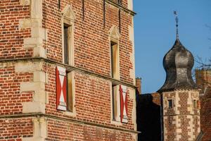 the castle of Raesfeld, in germany photo