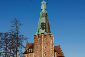 the castle of Raesfeld, in germany photo