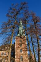 the castle of Raesfeld in germany photo