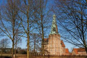 the castle of Raesfeld in germany photo