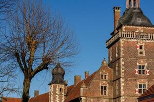 the castle of Raesfeld, in germany photo