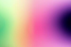 Colorful gradient mesh background in bright rainbow colors. Abstract smooth blurred texture. photo