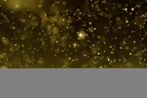 abstract golden background with stars photo