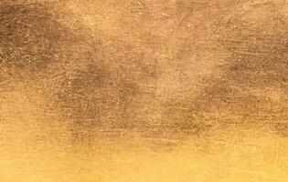 golden texture background with a gold paint texture photo