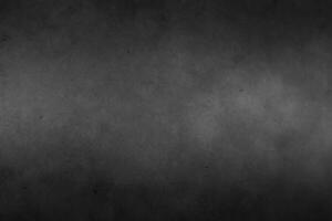 Dark grey black textured concrete background photo